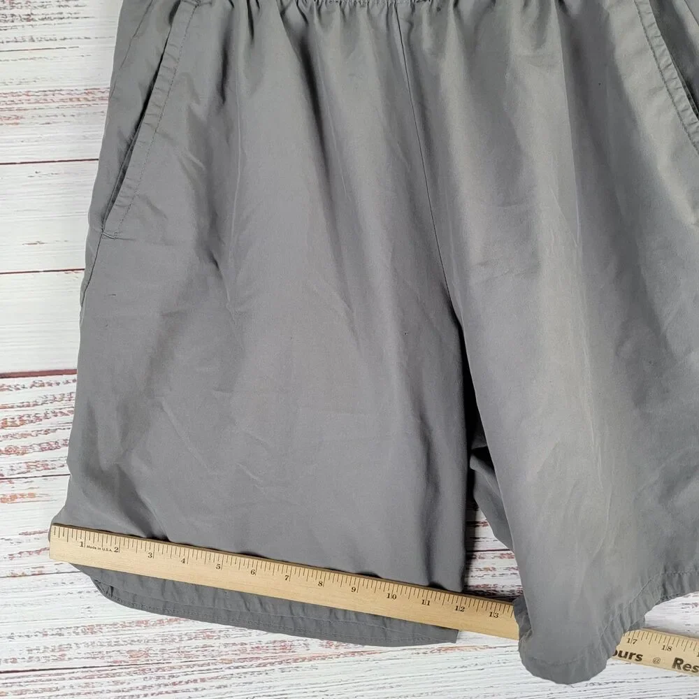 Nike Shorts Men's Size M Gray Flex Woven 2.0 Training Shorts 9